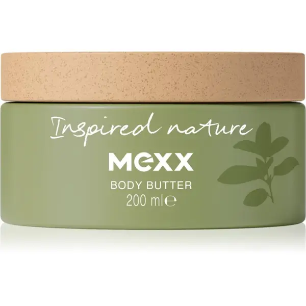 Mexx Mexx Inspired Nature maslo za telo odišavljen 200 ml