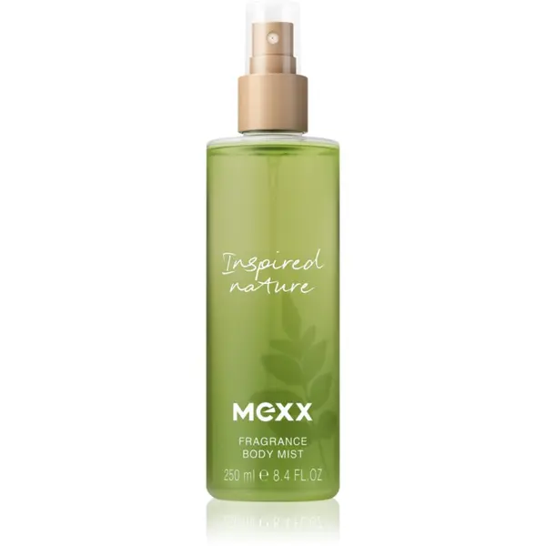Mexx Mexx Inspired Nature pršilo za telo za ženske 250 ml