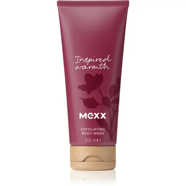 Mexx Mexx Inspired Warmth eksfoliacijski gel za prhanje odišavljen 200 ml