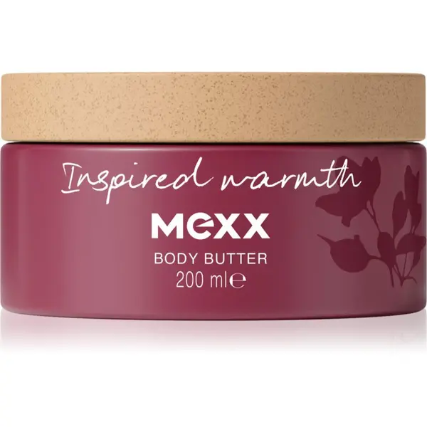 Mexx Mexx Inspired Warmth maslo za telo odišavljen 200 ml