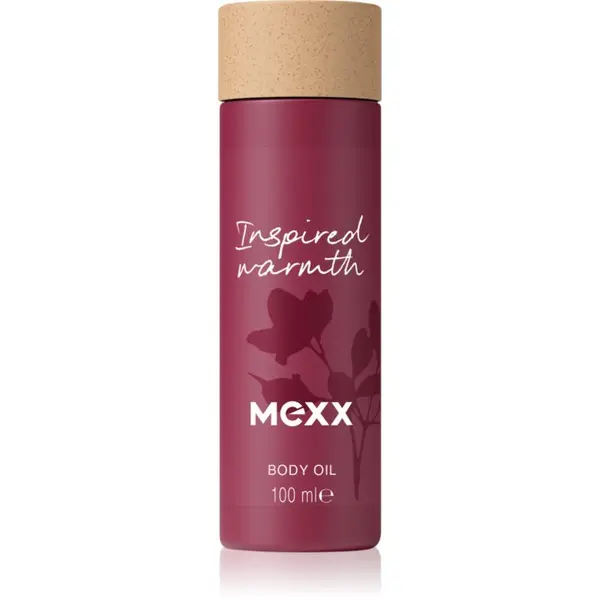 Mexx Mexx Inspired Warmth olje za telo odišavljen 100 ml