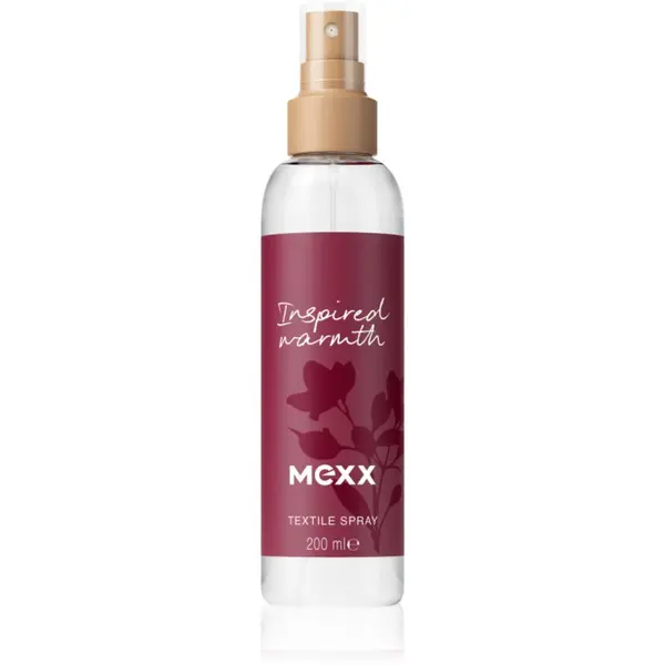 Mexx Mexx Inspired Warmth osvežilec tekstila 200 ml