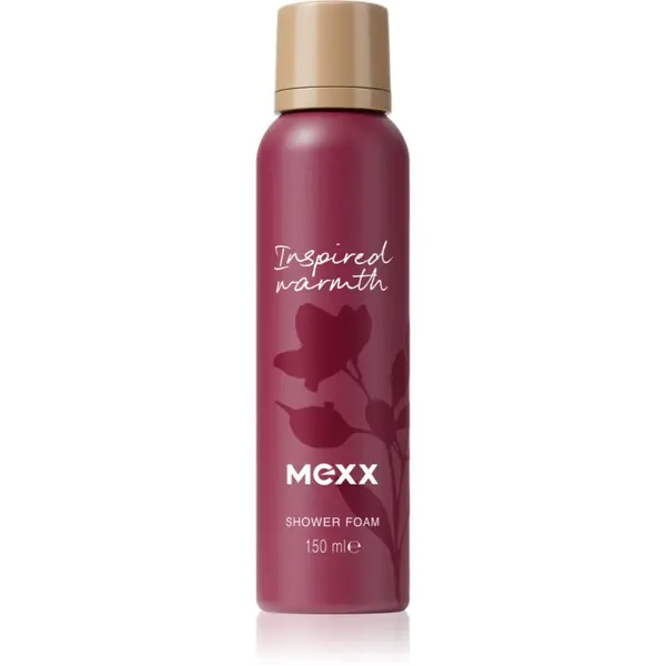 Mexx Mexx Inspired Warmth pena za prhanje odišavljen 150 ml