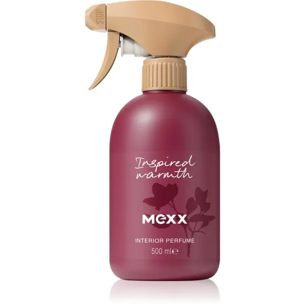 Mexx Mexx Inspired Warmth pršilo za dom 500 ml