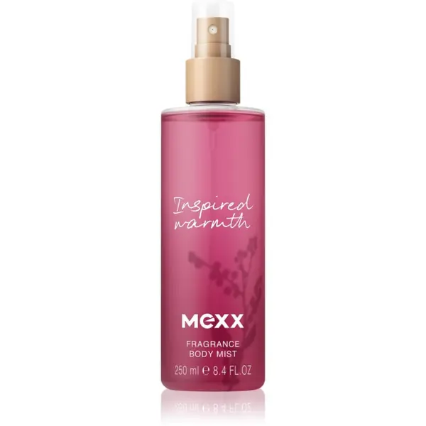 Mexx Mexx Inspired Warmth pršilo za telo za ženske 250 ml
