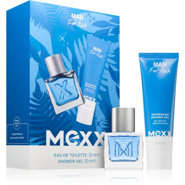 Mexx Mexx Man darilni set za moške 2 kos