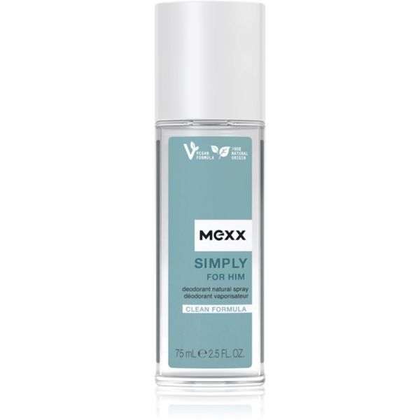 Mexx Mexx Simply For Him dezodorant v razpršilu za moške 75 ml