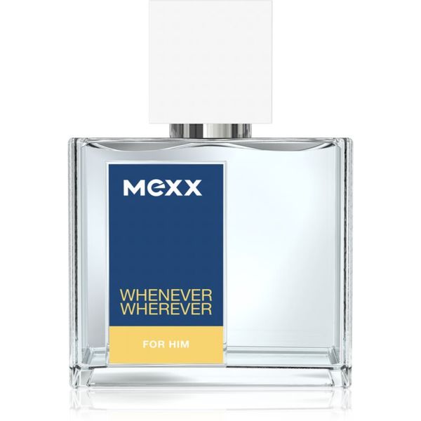 Mexx Mexx Whenever Wherever For Him toaletna voda za moške 30 ml