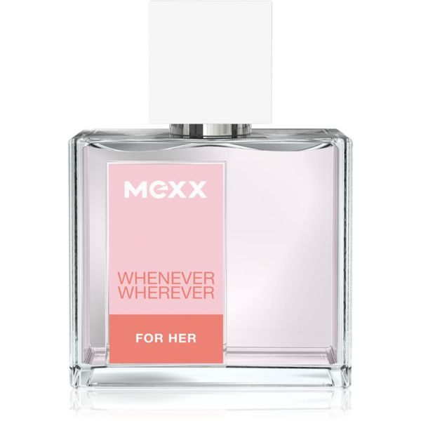 Mexx Mexx Whenever Wherever New toaletna voda za ženske 30 ml