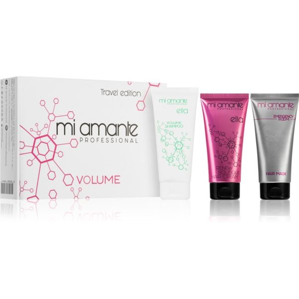 Mi Amante Professional Mi Amante Professional Ella Volume Travel Set set (za volumen las)