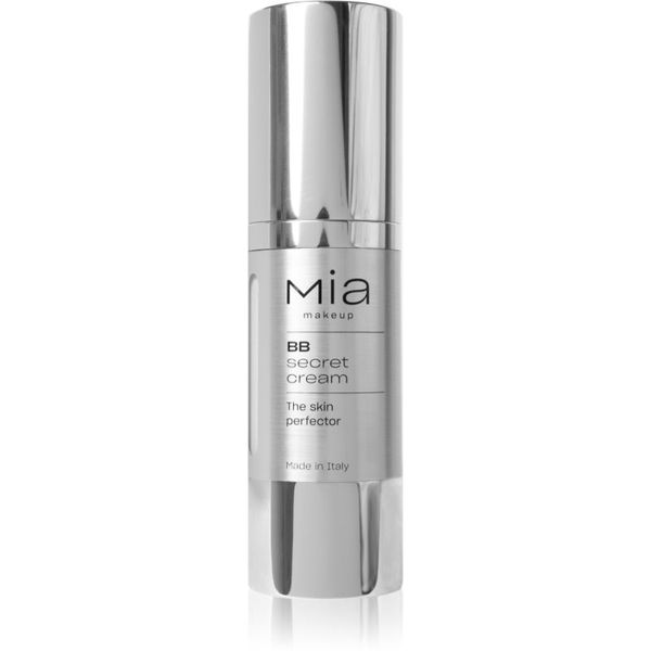 Mia Cosmetics Mia Cosmetics BB Secret Cream vlažilna BB krema proti nepopolnostim kože odtenek 12 Warm Beige 30 ml