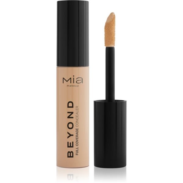 Mia Cosmetics Mia Cosmetics Beyond Full Coverage tekoči korektor za polno prekrivanje odtenek Honey 20 ml