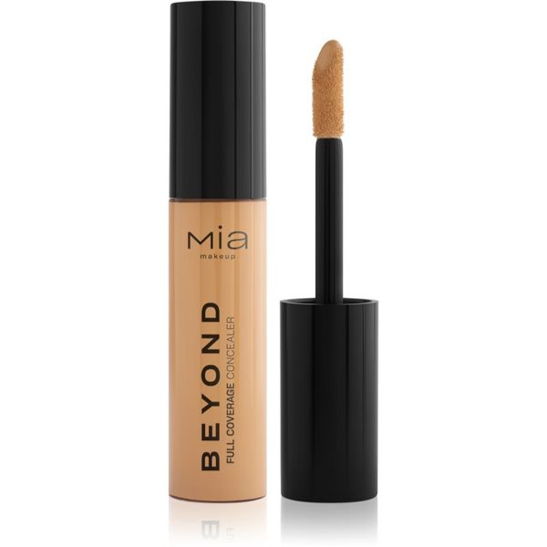 Mia Cosmetics Mia Cosmetics Beyond Full Coverage tekoči korektor za polno prekrivanje odtenek Peach 20 ml