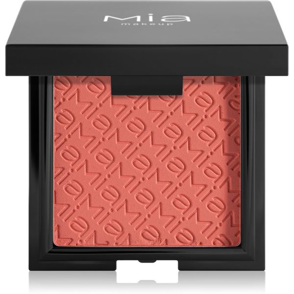 Mia Cosmetics Mia Cosmetics Cheek Freak Matte pudrasto rdečilo z mat učinkom odtenek 01 Coral Blend 10 g