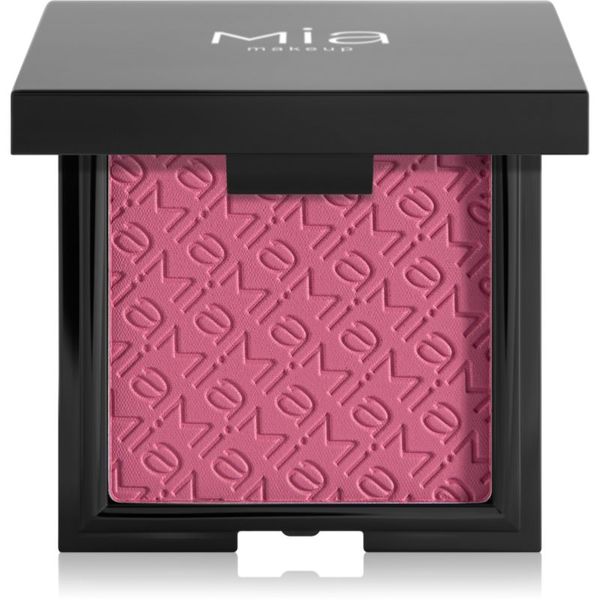 Mia Cosmetics Mia Cosmetics Cheek Freak Matte pudrasto rdečilo z mat učinkom odtenek 05 Confident Orchid 10 g