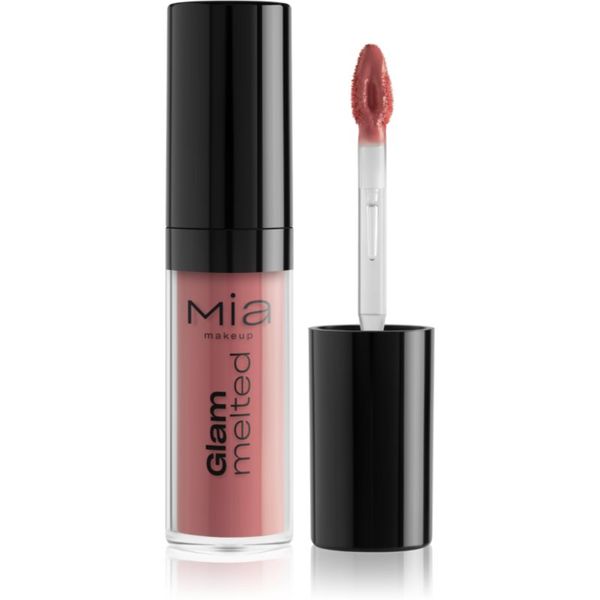 Mia Cosmetics Mia Cosmetics Glam Melted dolgoobstojna šminka z mat učinkom odtenek 02 Delicat 5 g