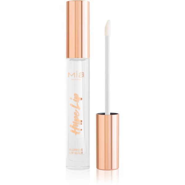 Mia Cosmetics Mia Cosmetics Hype Lip dolgoobstojni sijaj za ustnice za volumen odtenek 01 Glaze 4.7 ml