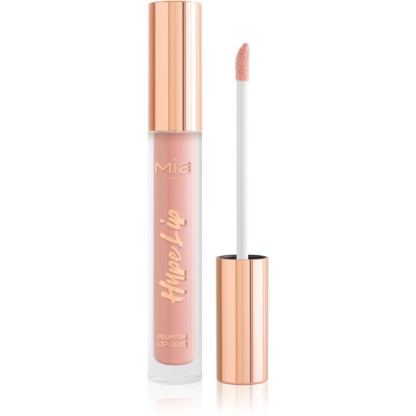 Mia Cosmetics Mia Cosmetics Hype Lip dolgoobstojni sijaj za ustnice za volumen odtenek 03 Nude Belly 4.7 ml