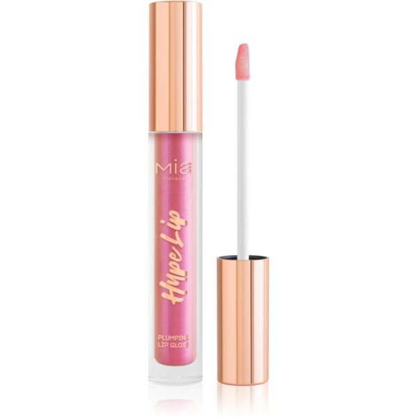 Mia Cosmetics Mia Cosmetics Hype Lip dolgoobstojni sijaj za ustnice za volumen odtenek 04 Pinkprint 4.7 ml