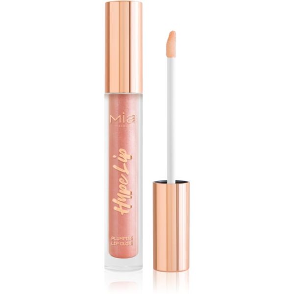 Mia Cosmetics Mia Cosmetics Hype Lip dolgoobstojni sijaj za ustnice za volumen odtenek 05 Barbie Tingz 4.7 ml