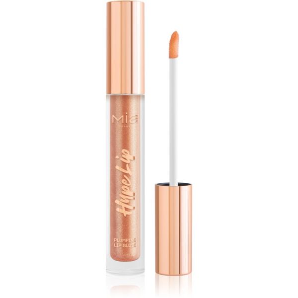 Mia Cosmetics Mia Cosmetics Hype Lip dolgoobstojni sijaj za ustnice za volumen odtenek 08 Disco Peach 4.7 ml