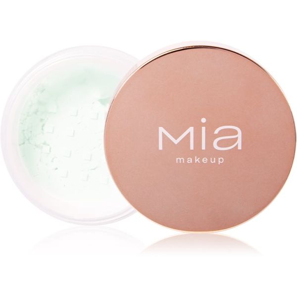 Mia Cosmetics Mia Cosmetics Loose Powder mineralni make-up v prahu odtenek Green 10 g