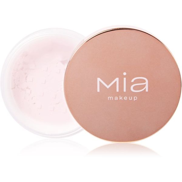 Mia Cosmetics Mia Cosmetics Loose Powder mineralni make-up v prahu odtenek Pink 10 g