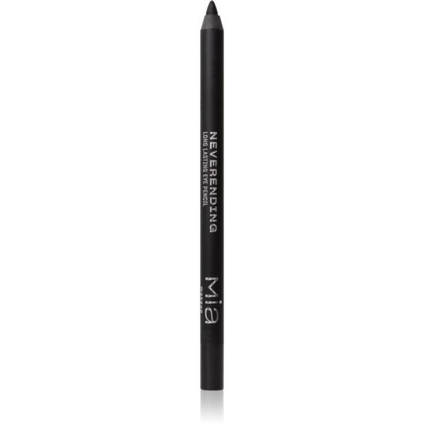 Mia Cosmetics Mia Cosmetics Neverending kremast svinčnik za oči odtenek Black 1.1 g