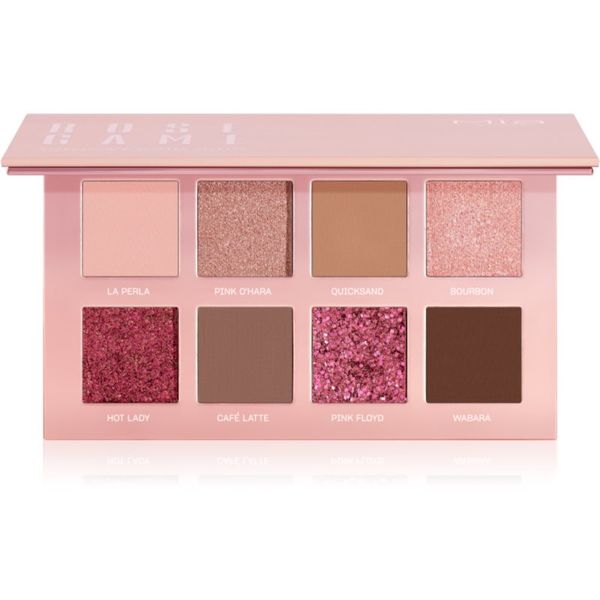 Mia Cosmetics Mia Cosmetics Rose Game paleta senčil za oči 11.8 g