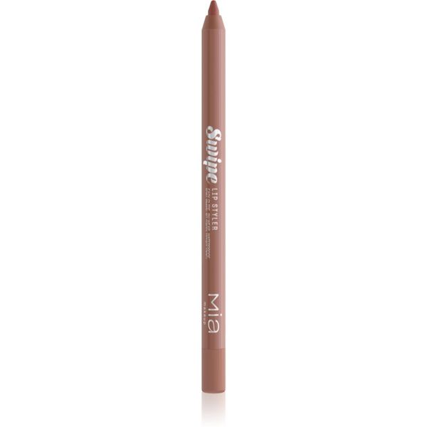 Mia Cosmetics Mia Cosmetics Swipe črtalo za ustnice vodoodporna odtenek 01 Pinky Nude 1.26 g