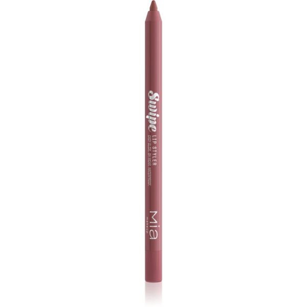 Mia Cosmetics Mia Cosmetics Swipe črtalo za ustnice vodoodporna odtenek 02 Dusty Rose 1.26 g