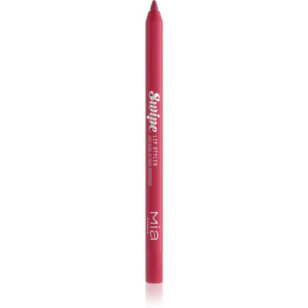 Mia Cosmetics Mia Cosmetics Swipe črtalo za ustnice vodoodporna odtenek 04 Roseberry 1.26 g