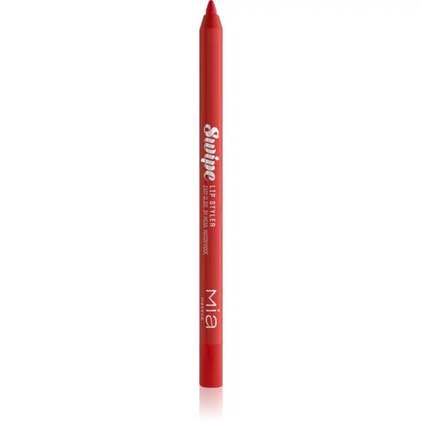 Mia Cosmetics Mia Cosmetics Swipe črtalo za ustnice vodoodporna odtenek 05 True Red 1.26 g