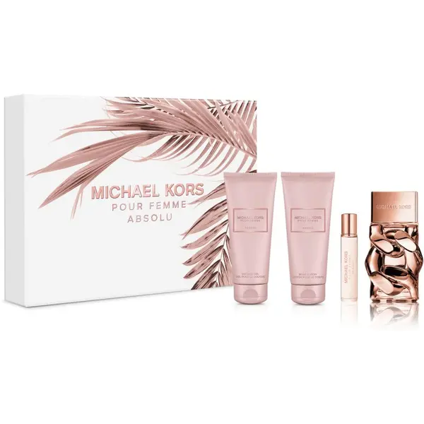 Michael Kors Michael Kors Pour Femme Absolu darilni set za ženske