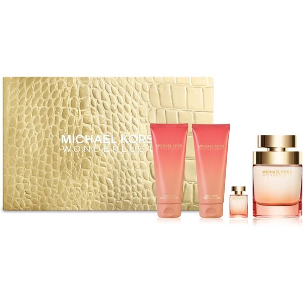 Michael Kors Michael Kors Wonderlust darilni set IX. za ženske