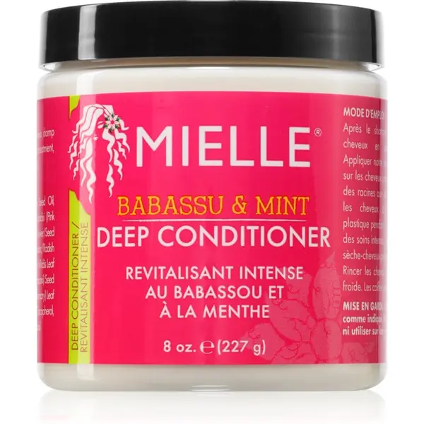 Mielle Mielle Babassu & Mint globinsko hranilni balzam 227 g