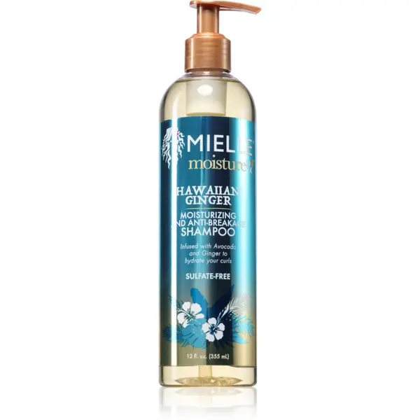 Mielle Mielle Moisture RX Hawaiian Ginger šampon za suhe in poškodovane lase 355 ml