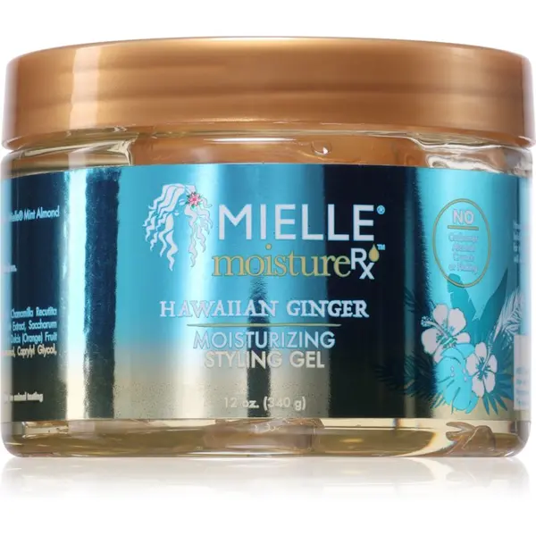 Mielle Mielle Moisture RX Hawaiian Ginger stiling gel za lase 340 g
