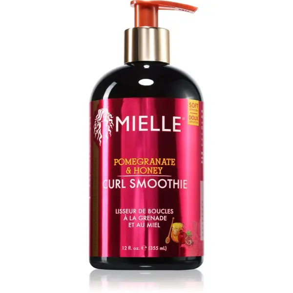 Mielle Mielle Pomegranate & Honey Curl Smoothie hranilni balzam brez spiranja za kodraste lase 355 ml
