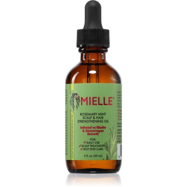 Mielle Mielle Rosemary Mint hranilno olje za lase 59 ml