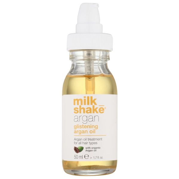 Milk Shake Milk Shake Argan Oil oljasta nega z arganovim oljem za vse tipe las 50 ml