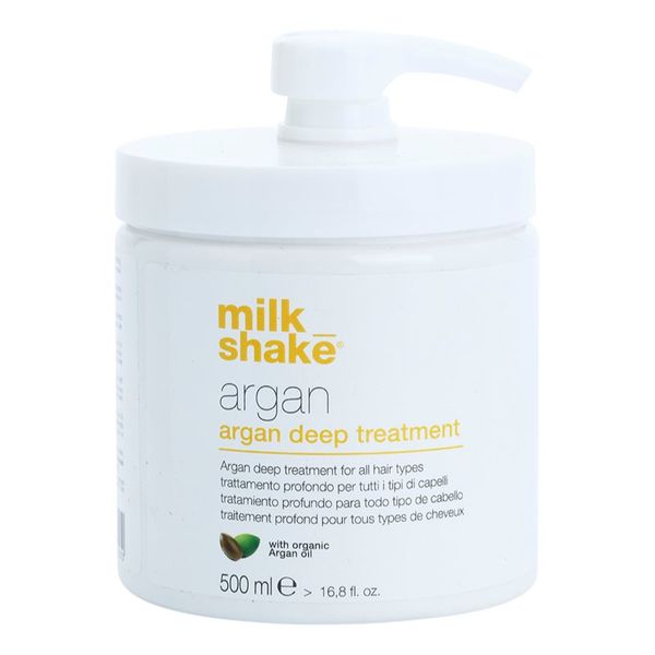 Milk Shake Milk Shake Argan Oil oljna nega za vse tipe las 500 ml