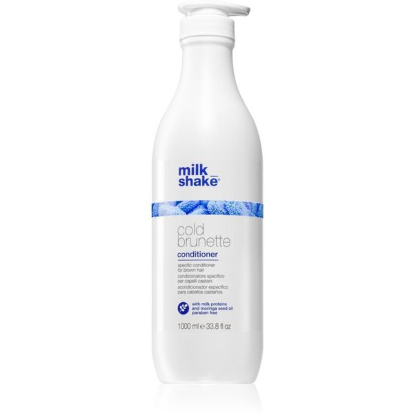 Milk Shake Milk Shake Cold Brunette Conditioner balzam za rjave lase 1000 ml