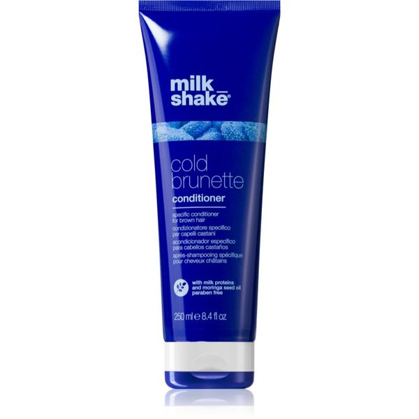 Milk Shake Milk Shake Cold Brunette Conditioner balzam za rjave lase 250 ml