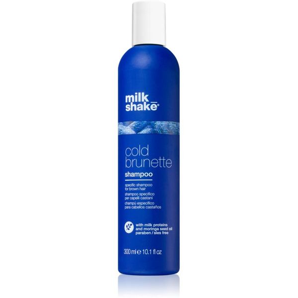 Milk Shake Milk Shake Cold Brunette šampon za nevtralizacijo rumenih tonov za rjave lase 300 ml