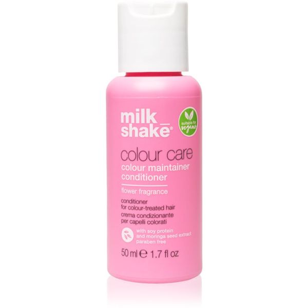 Milk Shake Milk Shake Color Care Flower Fragrance vlažilni balzam za zaščito barve 50 ml