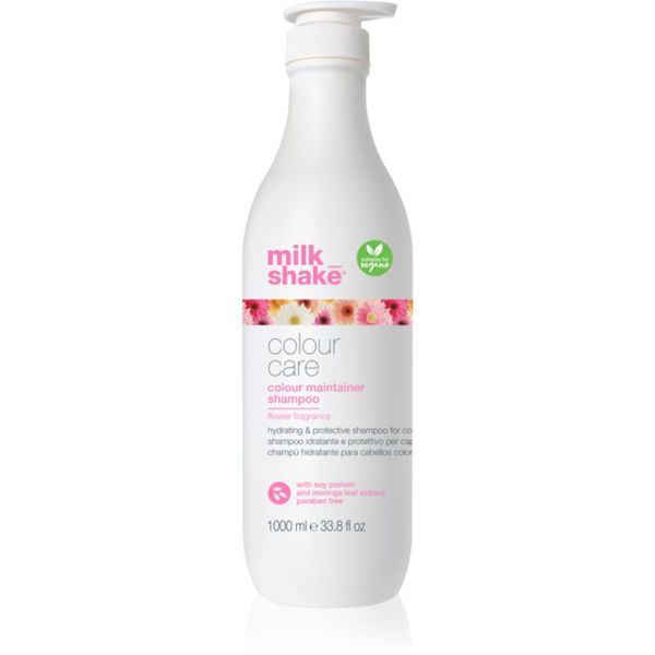 Milk Shake Milk Shake Color Care Flower Fragrance vlažilni šampon za zaščito barve 1000 ml