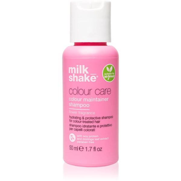 Milk Shake Milk Shake Color Care Flower Fragrance vlažilni šampon za zaščito barve 50 ml