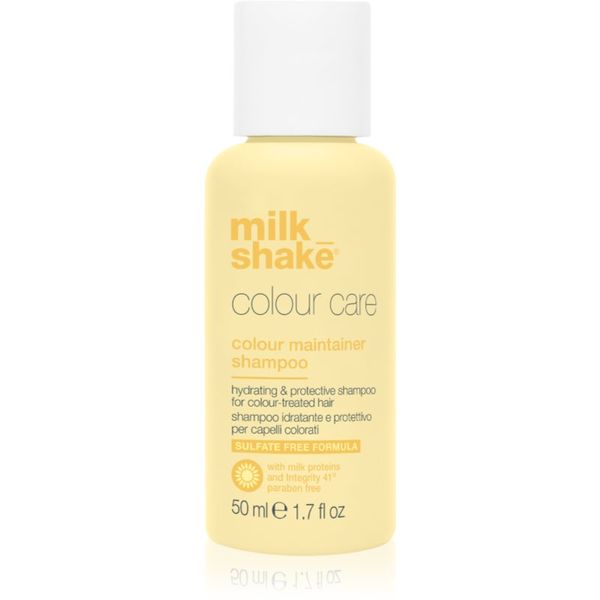 Milk Shake Milk Shake Color Care Sulfate Free šampon za barvane lase brez sulfatov 50 ml