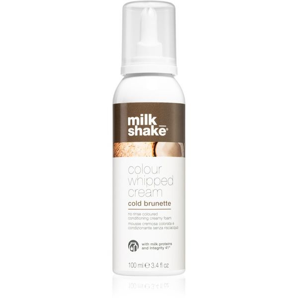 Milk Shake Milk Shake Colour Whipped Cream tonirana pena za vse tipe las Cold Brunette 100 ml